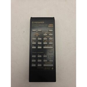 Pioneer Multi-Play Compact Disc Player Remote Control Unit CU-PD007 -Tested